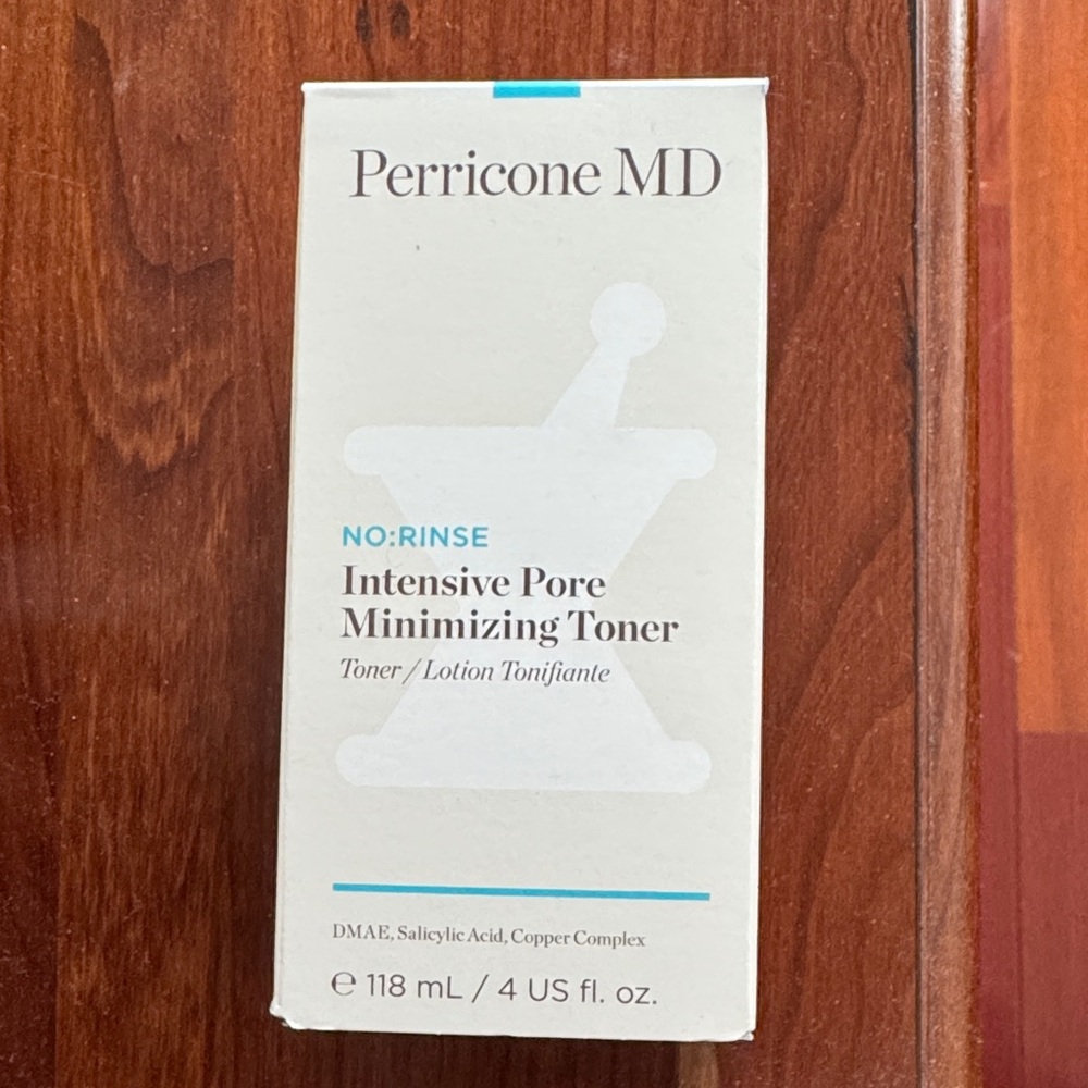 New Perricone MD Intensive Pore Minimizing Toner
